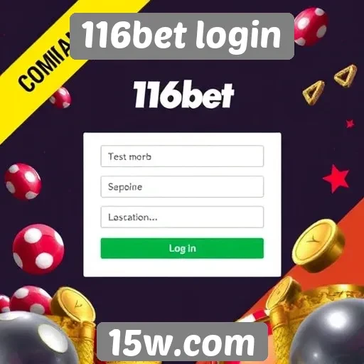 Guia completo para acessar 116bet login