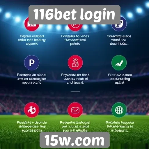 Recursos e funcionalidades do site 116bet login